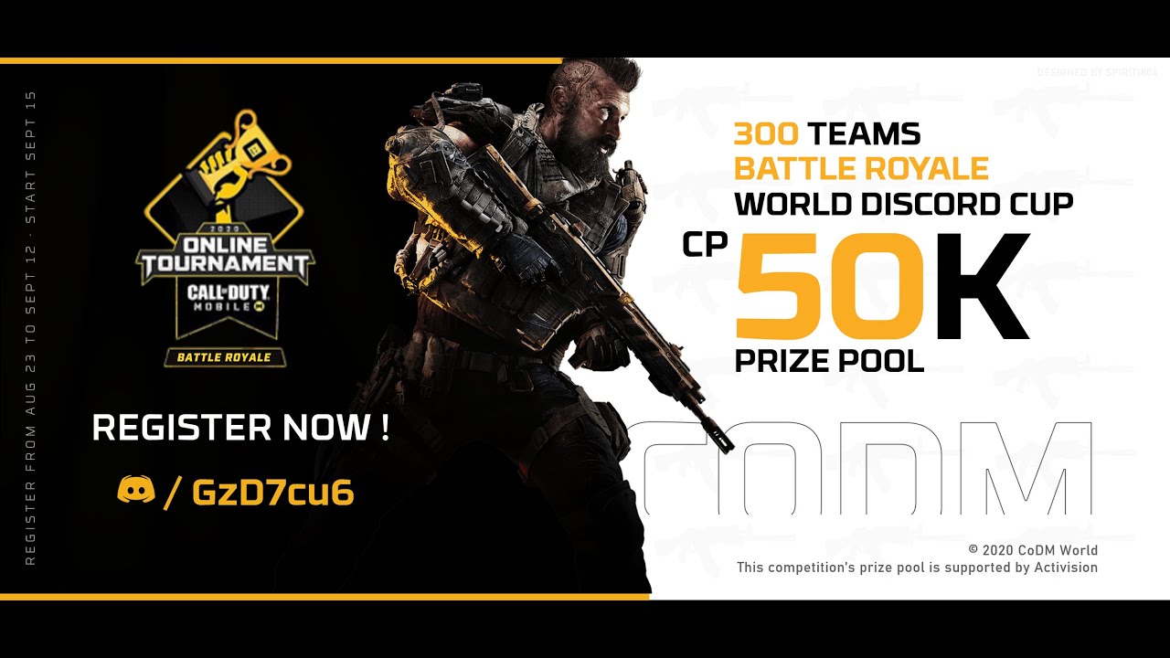 CALL OF DUTY: MOBILE - 🏆WORLD DISCORD CUP🏆
