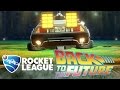 Back to the Future DLC Pack Trailer - Rocket League