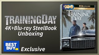 Training Day Best Buy Exclusive 4K+2D Blu-ray SteelBook Unboxing