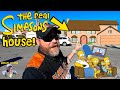 The Simpson&#39;s REAL House, Chocolate Factory, and FREE Vegas Boondocking for RVs!!!