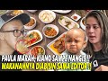 PAULA MARAH !! KIANO SAMPE NANGIS !! MAKANANNYA DIABISIN SAMA EDITOR !!!