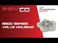 Remco Industries - 5500 Valve Housing Replacement Tutorial