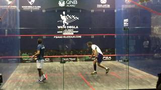 Wadi Degla Squash World Championship 2016 - Final - Ramy Ashour v Karim Abdel Gawad - 3rd Game