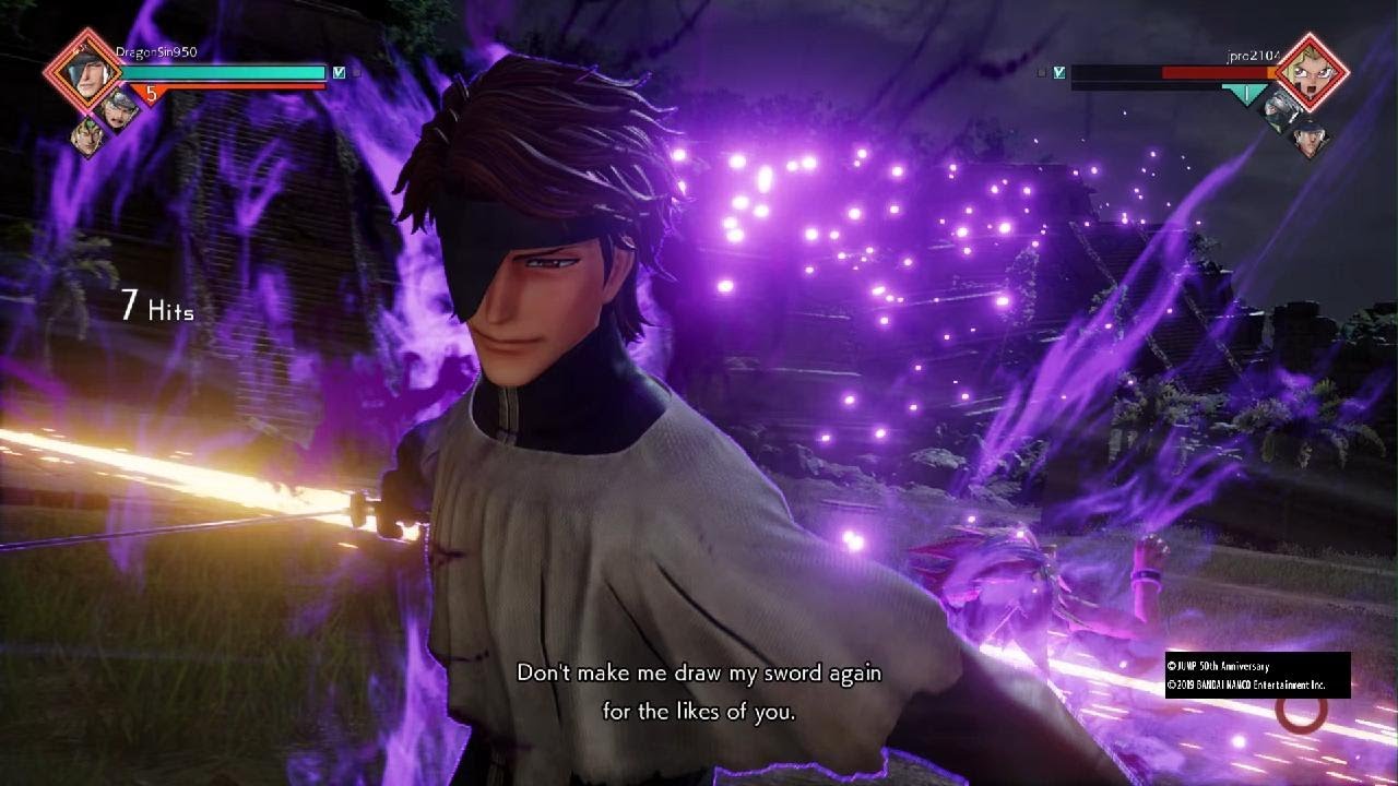 Aizen was OP in JUMP FORCE - YouTube