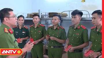 Xuân tình nguyện của những học viên cảnh sát | Tin tức 24h mới nhất | ANTV