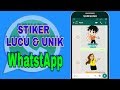 Cara Membuat Stiker Keren Dan Unik Di WhatsApp