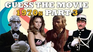 Guess The Movie The 70s Part 3 by I Like Movies 1,840 views 10 months ago 12 minutes, 37 seconds