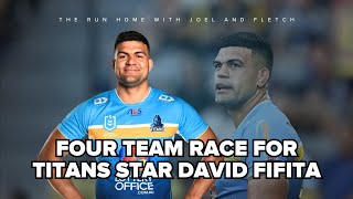 #NRL | Joel & Fletch debate who will secure Titans star David Fifita for 2025?