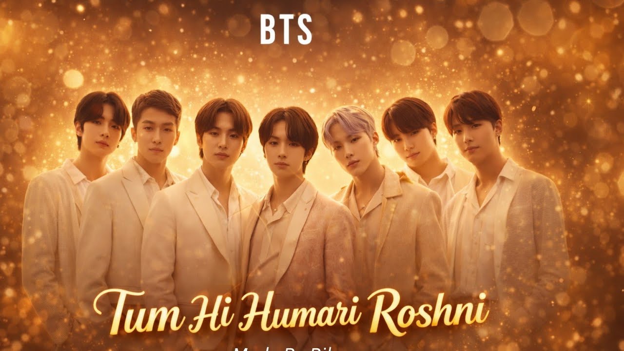 O BTS tum ho hamari roshni 🎵RIHO STUDIO