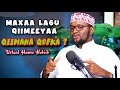 Maxaa lagu qiimeeyaa qiimaha qofka  ustaad hamza habiib