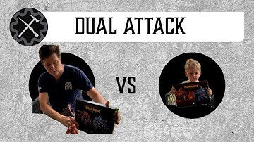 Unboxing the Warmachine Two-Player Starter Set with Tim and George!