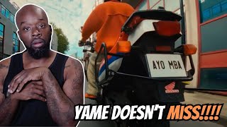 HE'S THE GOAT! Yamê - Ayo Mba (Visualizer) (REACTION)