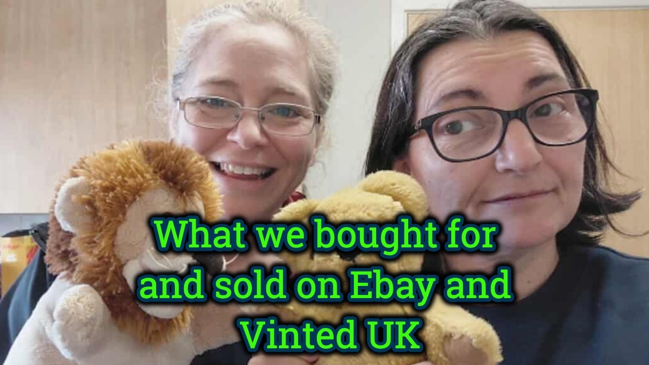 Что мы покупали и продавали на eBay и Vinted UK