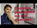 Cozinha gourmet com ilha