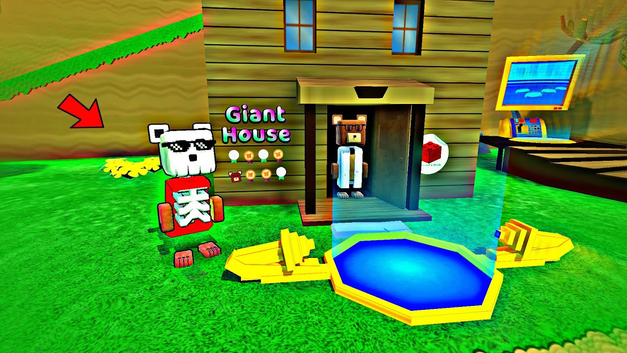 Super Bear Adventure | All Bear In Gaint House 🏠 