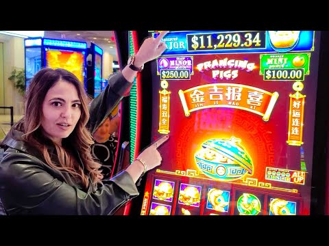 SO GLAD I DIDN'T LISTEN! This Slot Machine At Palazzo Las Vegas Was INSANE!