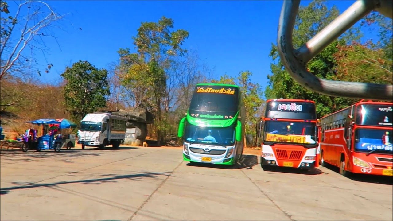 รถ โดยสาร ส่วน บุคคล 2022 New นั่งรถโดยสารส่วนบุคคลลงจากวัดภูมโนรมย์ จังหวัดมุกดาหาร 2561