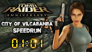 TR:A Speedrun - City of Vilcabamba (01:01)