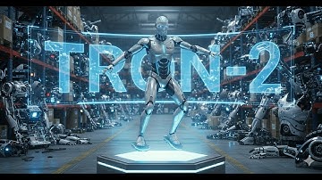 Meet TRON: The Next-Gen Humanoid Robot That Walks Like a Human and Rolls Like a Machine