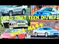 Cars Teenagers Want To Drive😍