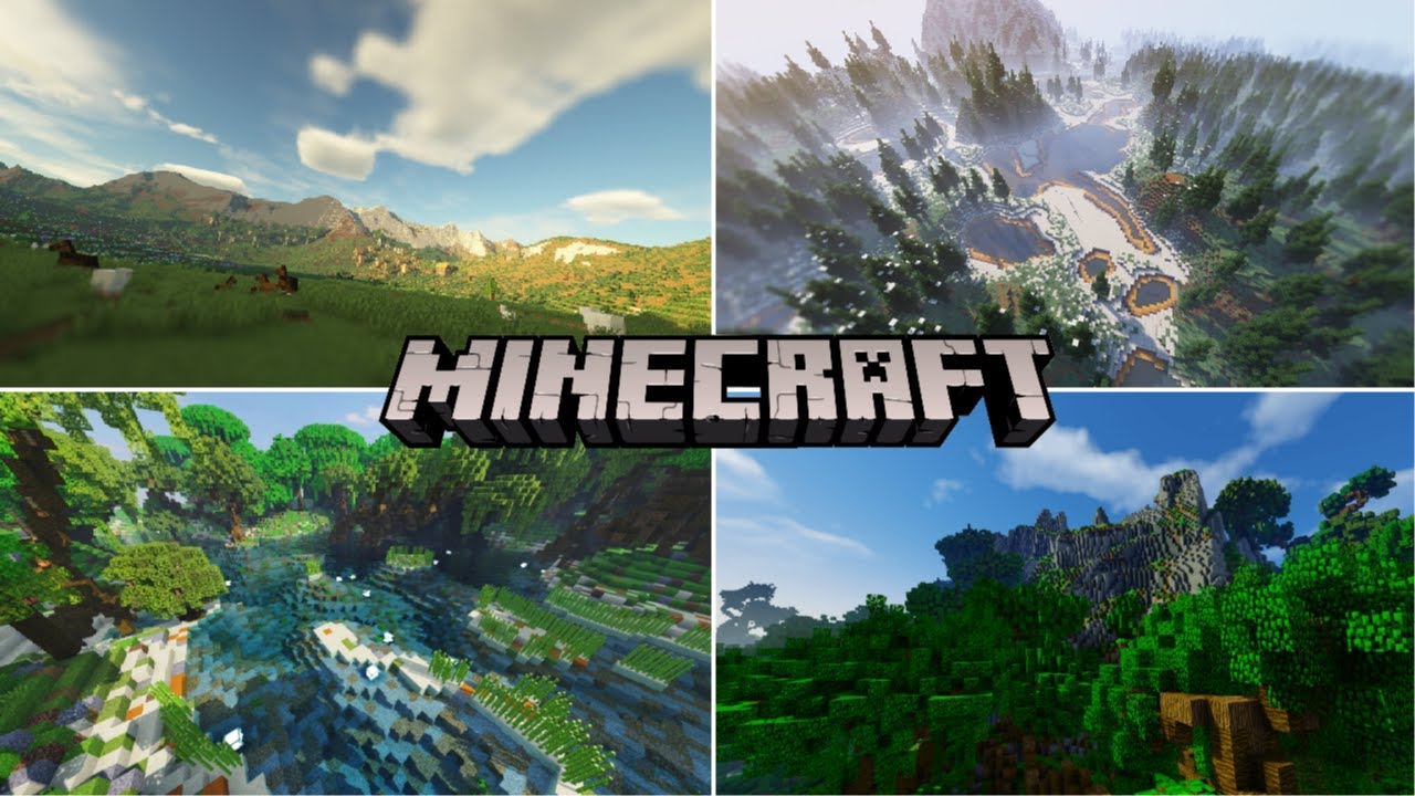 Le migliori MOD di Minecraft per la generazione del mondo!