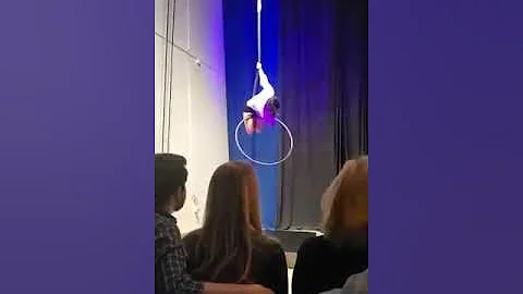 Breathe - Melissa Valerio aerial lyra performance