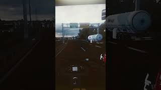 езда от первого лица на автобусе под музыку