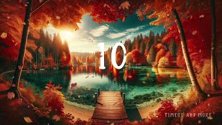 10 Second Autumn Inspired Countdown Timer