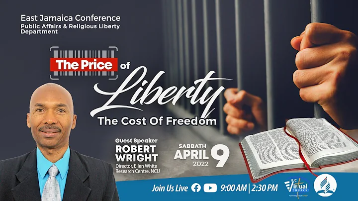 EJC Virtual Church | PARL | The Price of Liberty, Cost of Freedom | Dr. Robert Wright | April 9