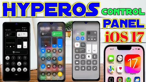 Xiaomi HyperOS New Support Themes Dynamic Island & Customized Settings With Animation | hyperos