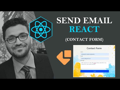 Send email from React without backend