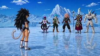 #B3 The Saiyan sealed for 1000 years, surpasses the power of all the Gods