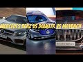 Mercedes benz vs daimler vs maybach