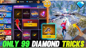 NEW FADED WHEEL EVENT SPIN 🤑Dream Dive Skydive Event Free fire #gwtarun 