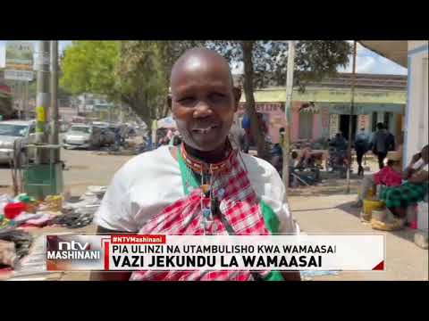 Narok Umuhimu Wa Angi Nyekundu Katika Jamii Ya Wamaasai