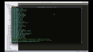 COMO CRIAR UM GERENCIADOR DE TAREFAS EM APENAS 10 MINUTOS COM RUBY ON RAILS