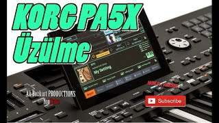 Korg Pa5X - - Üzülme - Piano And Solo Guitar