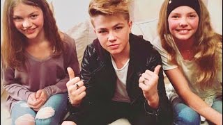 Tween Fashion Models And International Stylist Meet Teen Singing Sensation Maximilien Jendrzezak