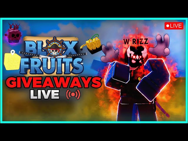 🔴LIVE Blox Fruits Dough Awakening ! PS Server Link In Discord ! 