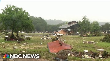 Search and recovery efforts continue in Texas after devastating floods