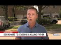 Father found stabbed to death at northwest Harris County home; son in custody