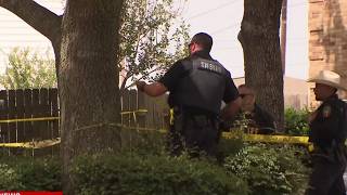 Father found stabbed to death at northwest Harris County home; son in custody