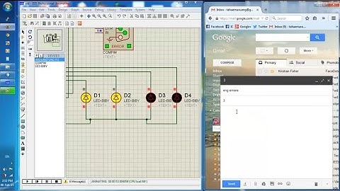 Control Arduino through Gmail Messages