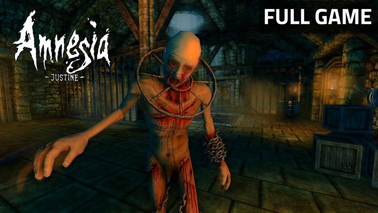 Amnesia justine walkthrough