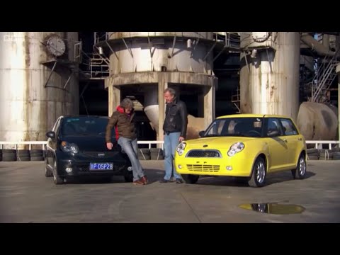 Top Gear - Jeremy and James in China    (Part 2)