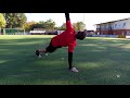 #2/3 Fussball - Stabilisationstraining - Athletiktraining - Fitnessübungen -