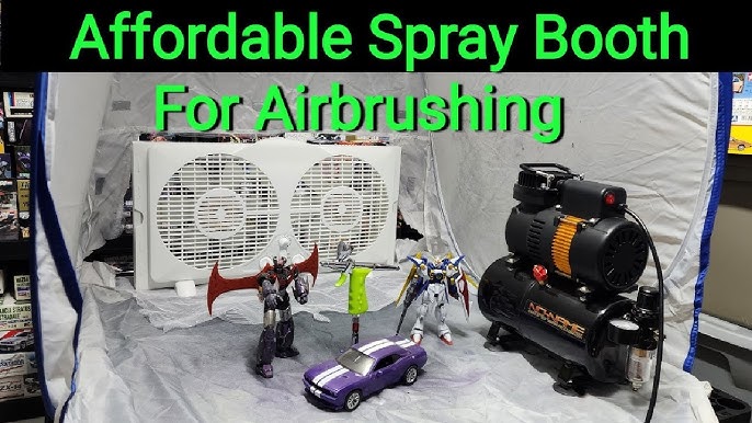 DIY Airbrush and Spray Booth Prototype – Gunbies