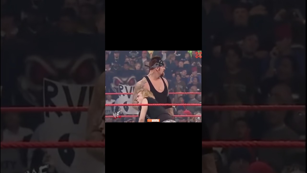 Undertaker Chokeslam Spike Dudley 🔥