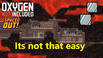 Oxygen Not Included ep40 - Niobium Taming pt1 [Spaced Out DLC]