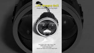 LP1 three-eye fog light dual-beam lens
